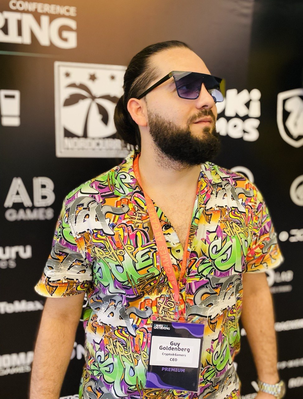 Guy Goldenberg at Games Gathering